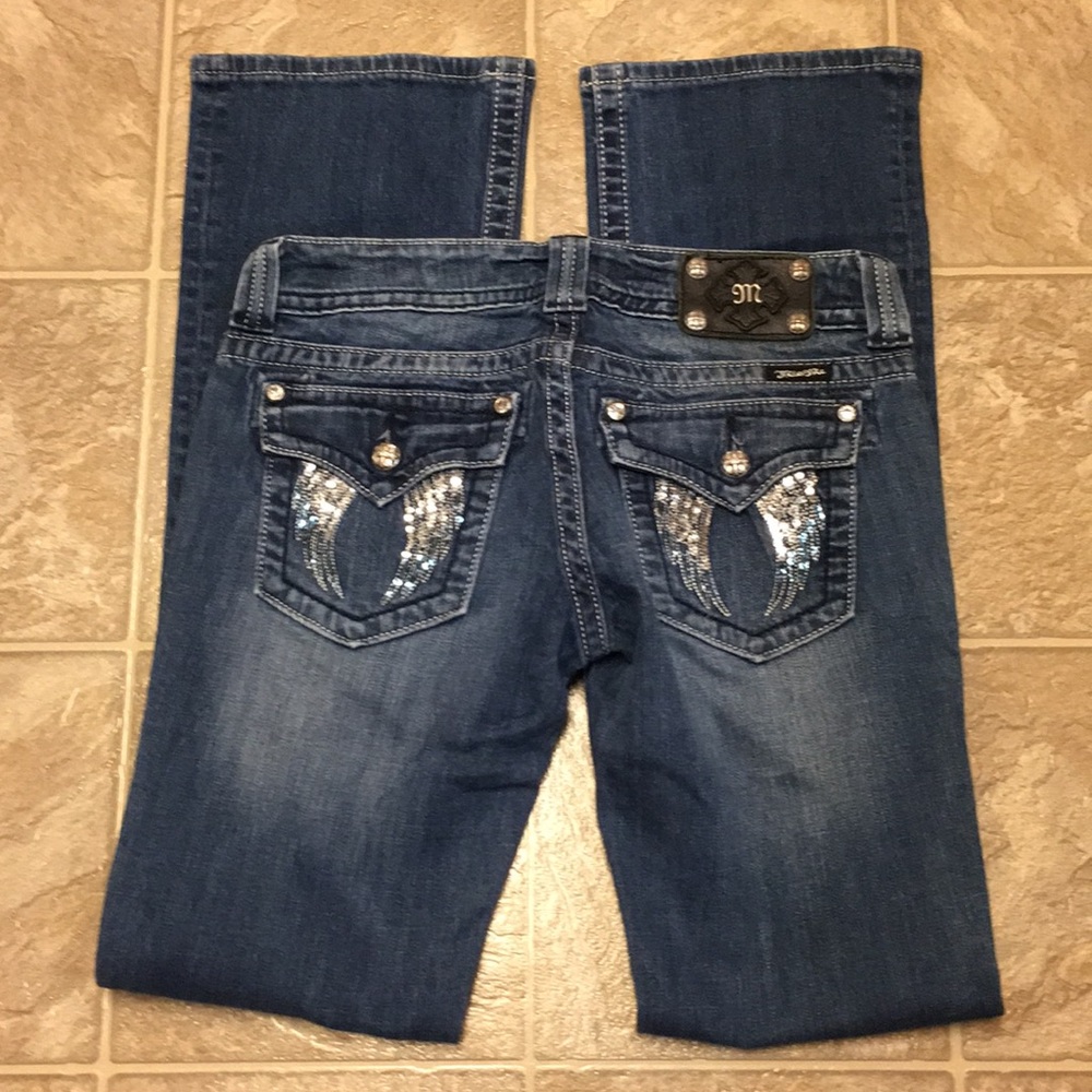 Miss Me Bootcut Jeans